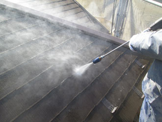千葉県印旛郡酒々井町　外壁塗装　屋根塗装　バルコニー防水　高圧洗浄　屋根